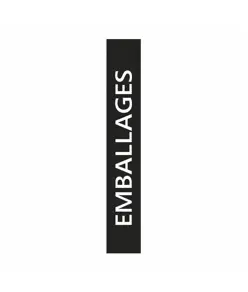 Etichetta autoadesiva emballages (francese) Medial International Etichetta autoadesiva verticale DECHETS DIVERS
