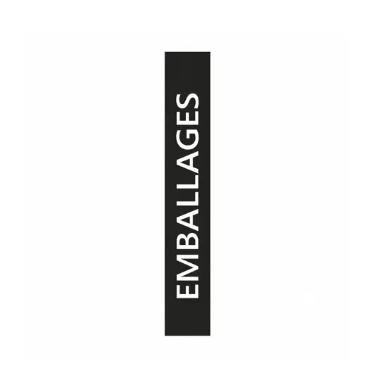 Etichetta autoadesiva emballages (francese) Medial International Etichetta autoadesiva verticale DECHETS DIVERS