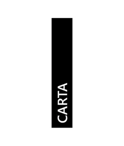 Etichetta autoadesiva verticale CARTA Medial Stik