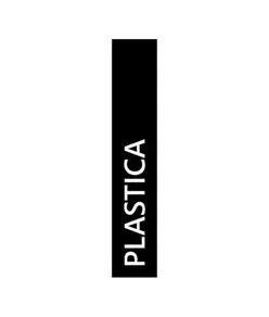 Etichetta autoadesiva verticale PLASTICA Medial Stik