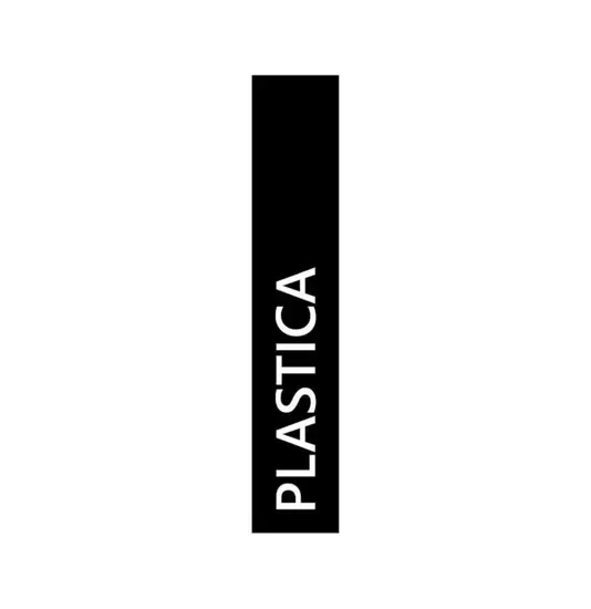 Etichetta autoadesiva verticale PLASTICA Medial Stik