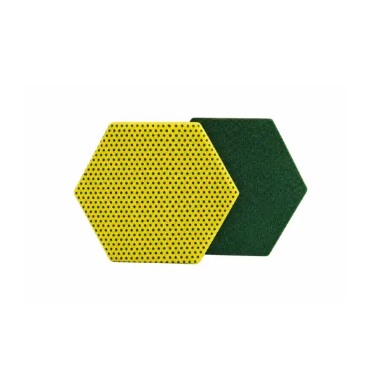 Fibre a doppia funzione 3M Scotch-Brite™96 Hex