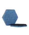 Fibre a doppia funzione delicata 3M Scotch-Brite™2000 Hex