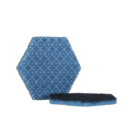 Fibre a doppia funzione delicata 3M Scotch-Brite™2000 Hex