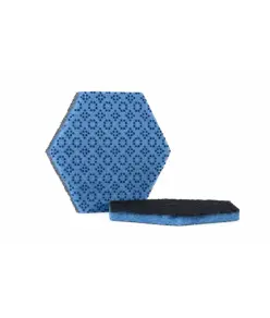 Fibre a doppia funzione delicata 3M Scotch-Brite™2000 Hex