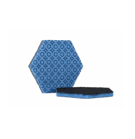Fibre a doppia funzione delicata 3M Scotch-Brite™2000 Hex