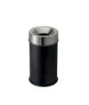 Gettacarte auto-estinguente con coperchio inox Medial Grisù vip