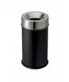 Gettacarte auto-estinguente con coperchio inox Medial Grisù vip