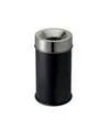 Gettacarte auto-estinguente con coperchio inox Medial Grisù vip