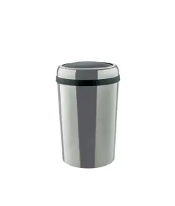 Gettacarte cilindrico con coperchio basculante Medial Swingo