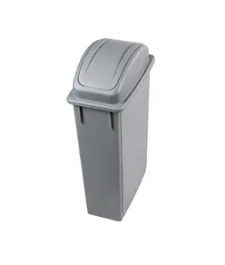 Gettacarte con coperchio a sportello basculante Medial Office 90