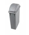 Gettacarte con coperchio a sportello basculante Medial Office 90