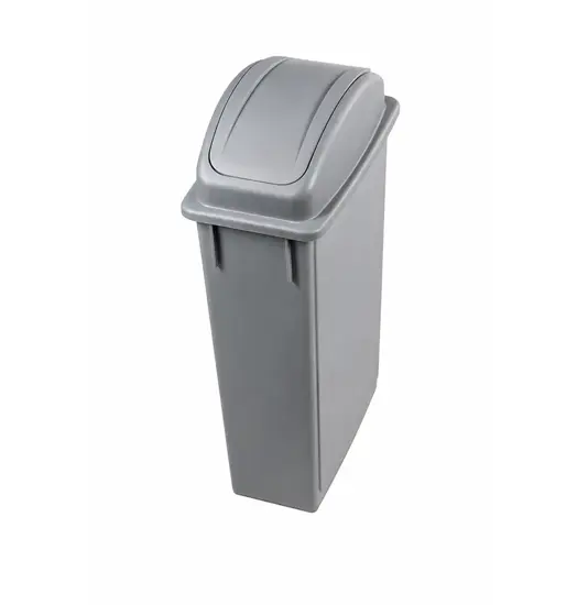 Gettacarte con coperchio a sportello basculante Medial Office 90