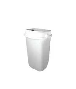 Gettacarte con coperchio ad imbocco Medial International
