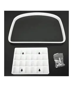 Gettacarte con coperchio ad imbocco Medial International