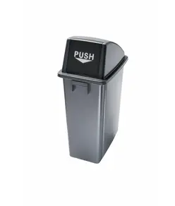 Gettacarte con coperchio apertura push Medial Office 60