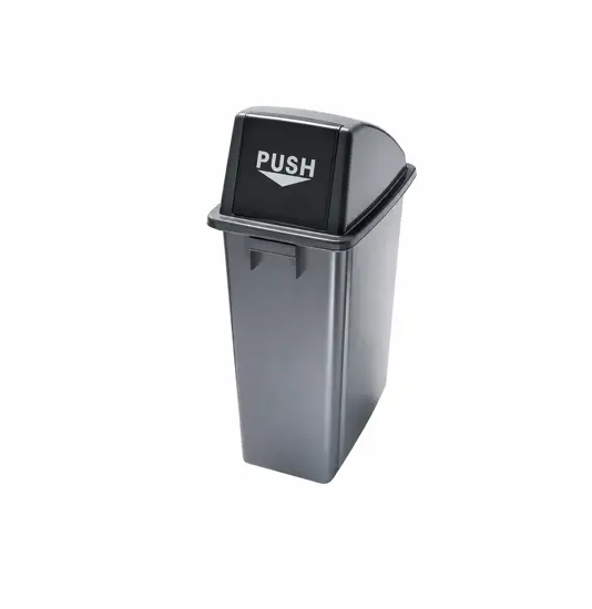 Gettacarte con coperchio apertura push Medial Office 60