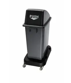 Gettacarte con coperchio apertura push Medial Office 60