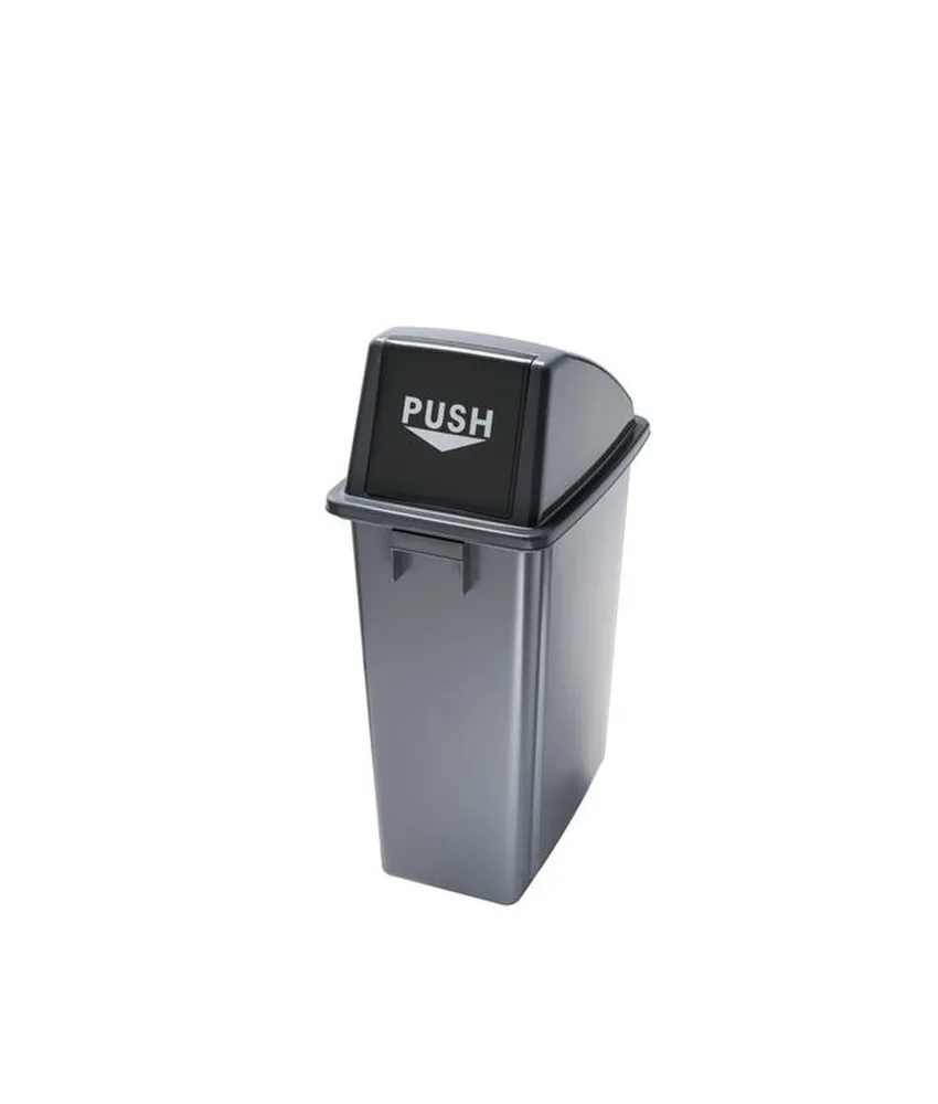 Gettacarte con coperchio apertura push Medial Office 60