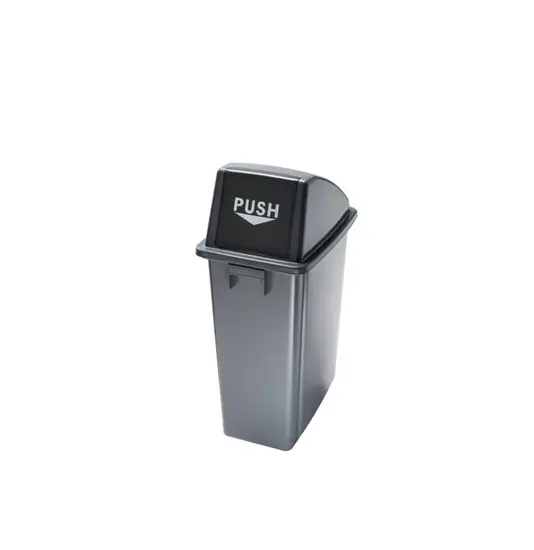 Gettacarte con coperchio apertura push Medial Office 60