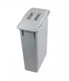 Gettacarte con coperchio con maniglia Medial Office 90