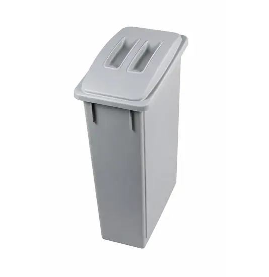 Gettacarte con coperchio con maniglia Medial Office 90
