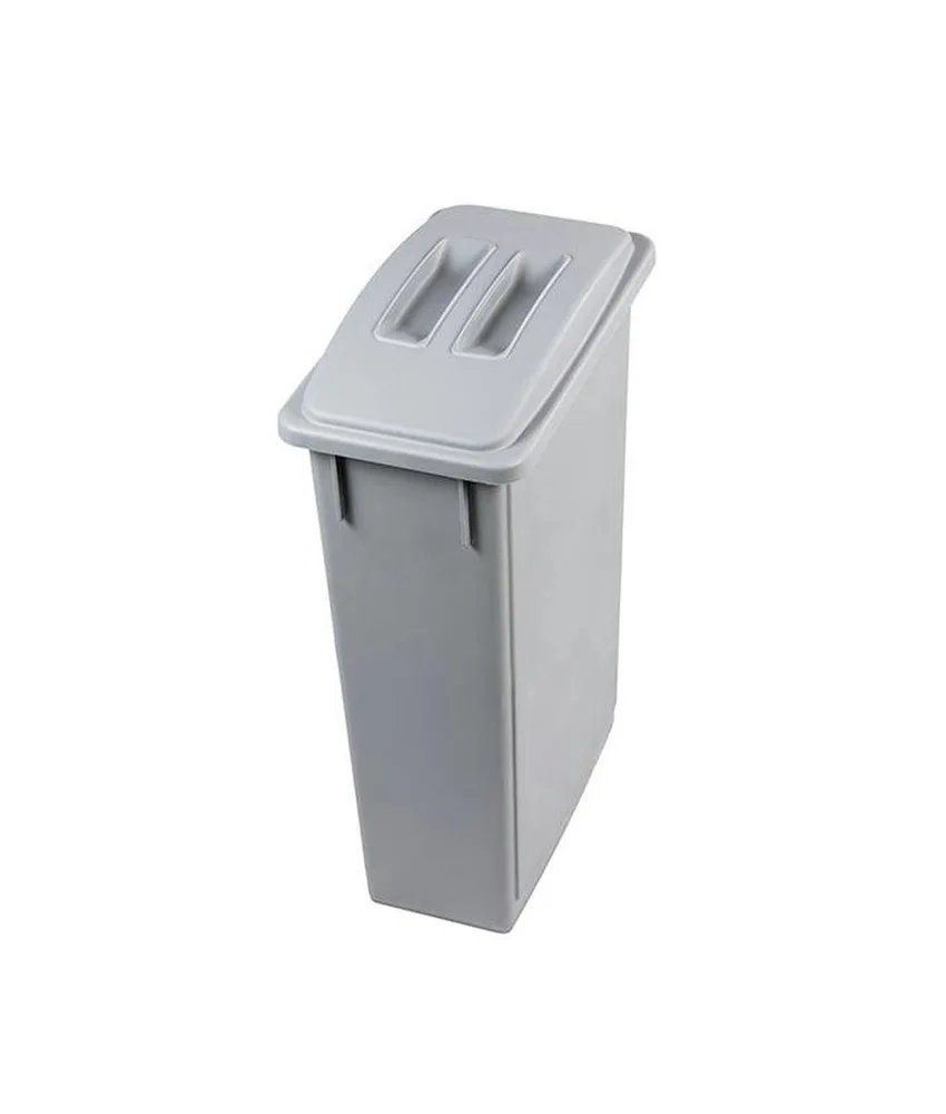 Gettacarte con coperchio con maniglia Medial Office 90