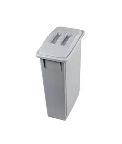 Gettacarte con coperchio con maniglia Medial Office 90