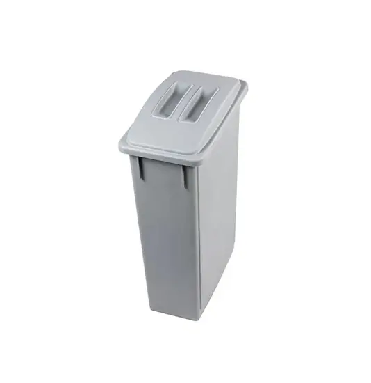 Gettacarte con coperchio con maniglia Medial Office 90