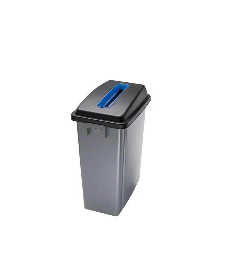 Gettacarte con coperchio foro superiore Medial Office 60