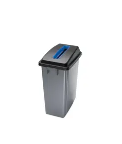 Gettacarte con coperchio foro superiore Medial Office 60