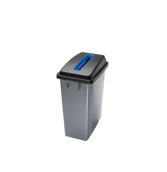Gettacarte con coperchio foro superiore Medial Office 60