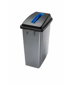 Gettacarte con coperchio foro superiore Medial Office 60