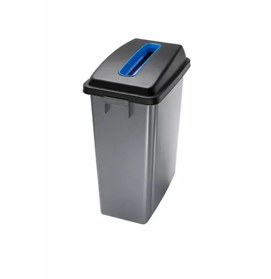 Gettacarte con coperchio foro superiore Medial Office 60