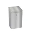 Gettacarte con coperchio push Medial Brinox