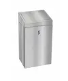 Gettacarte con coperchio push Medial Brinox