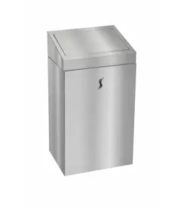 Gettacarte con coperchio push Medial Brinox