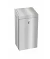 Gettacarte con coperchio push Medial Brinox