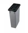 Gettacarte con coperchio raccolta bicchieri Medial Office 90