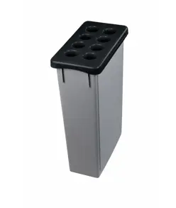 Gettacarte con coperchio raccolta bicchieri Medial Office 90