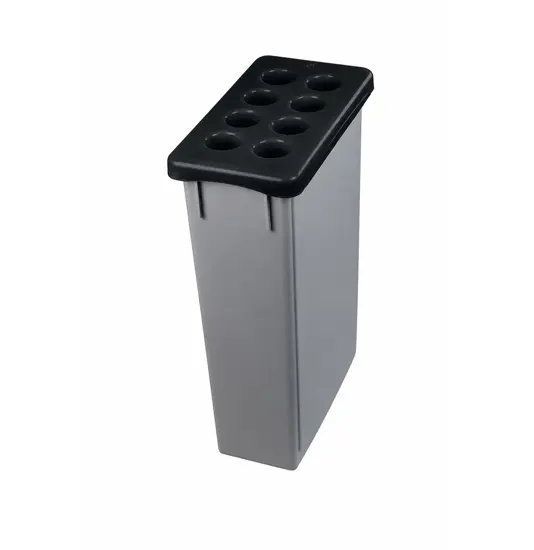 Gettacarte con coperchio raccolta bicchieri Medial Office 90