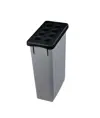 Gettacarte con coperchio raccolta bicchieri Medial Office 90