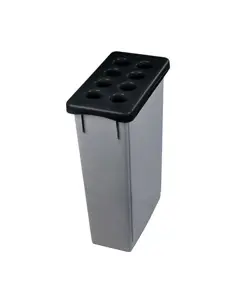 Gettacarte con coperchio raccolta bicchieri Medial Office 90