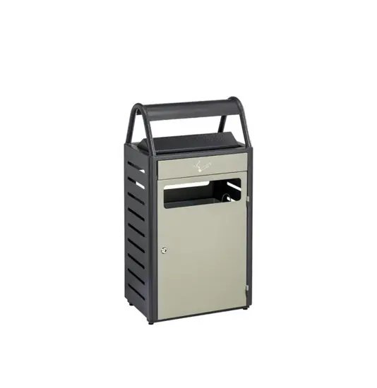 Gettacarte con posacenere Medial Ginevra