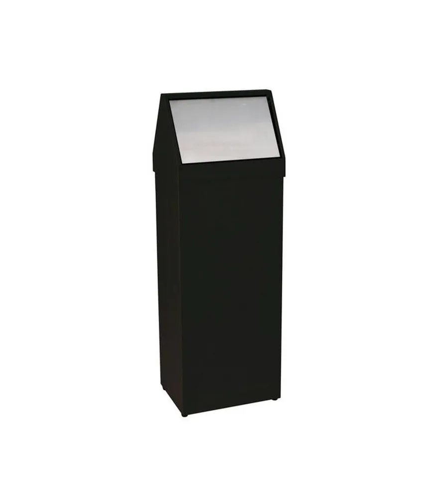 Gettacarte con sportello basculante inox Medial Storico