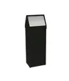 Gettacarte con sportello basculante inox Medial Storico