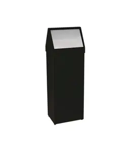 Gettacarte con sportello basculante inox Medial Storico