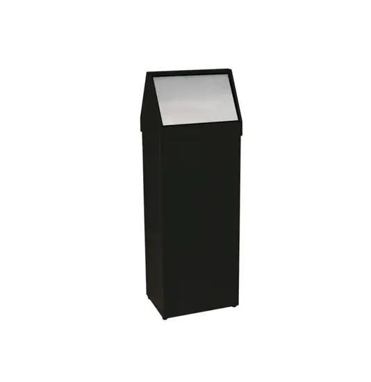 Gettacarte con sportello basculante inox Medial Storico