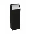 Gettacarte con sportello basculante inox Medial Storico