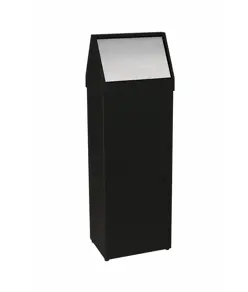 Gettacarte con sportello basculante inox Medial Storico